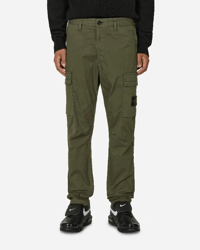 New Arrival Designer Men's JeansRegular Tapered Cargo Trousers Musk