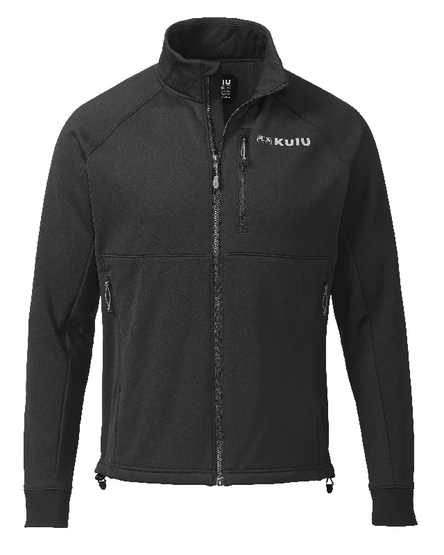 Men's Shirts with Zippered PocketsStrongFleece 290 WF Full Zip | Black