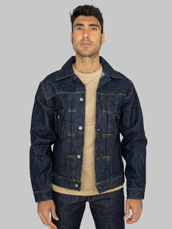 Men's Coats with Relaxed FitsSugar Cane 1953 Type II Denim Jacket