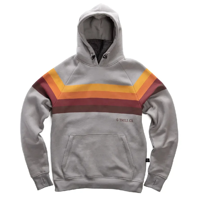 Men's Hoodies with Contrast Fabric PanelsTorrid Hoodie