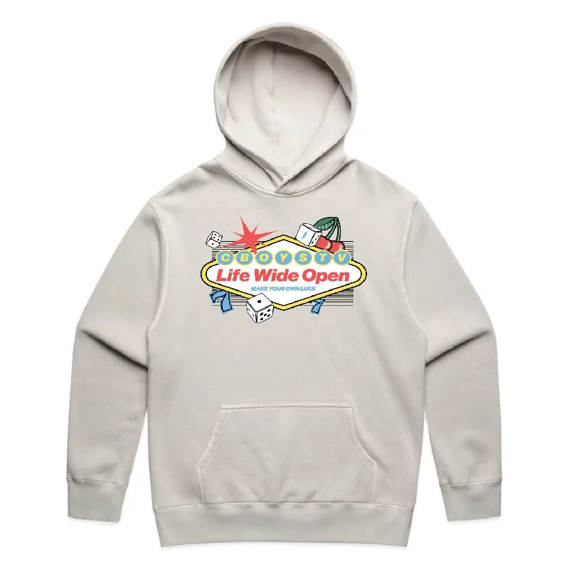 High-Quality Men's French Terry HoodiesVegas Luck Hoodie