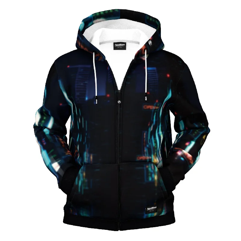 Men's Hoodies with Zipper DetailsWitch Doctor Zip Up Hoodie