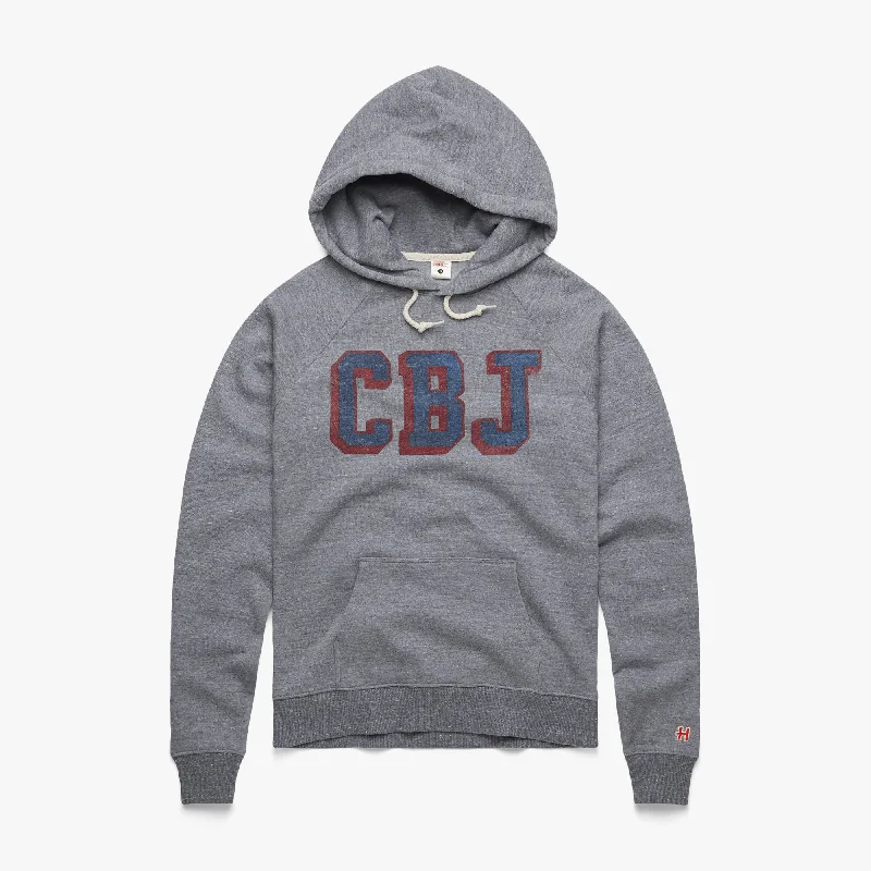 Men's Hoodies with Vintage StyleWomen's Block CBJ Hoodie