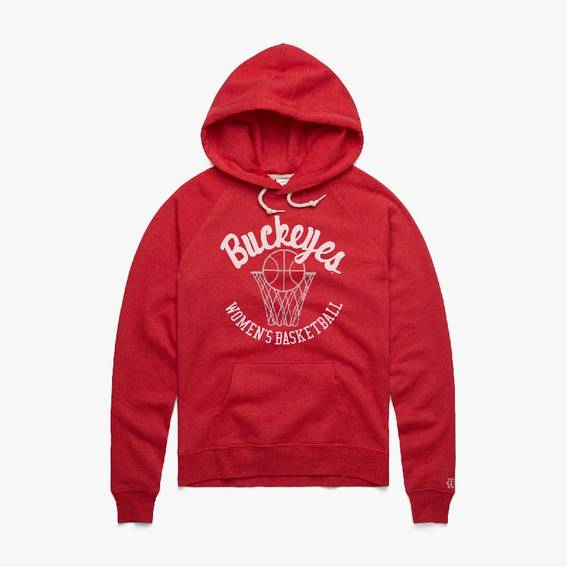 Men's Hoodies for LoungingWomen's Buckeyes Women's Basketball Hoodie