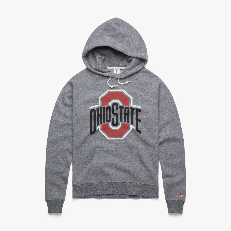 Classic Men's Cotton HoodiesWomen's Ohio State Buckeyes Hoodie