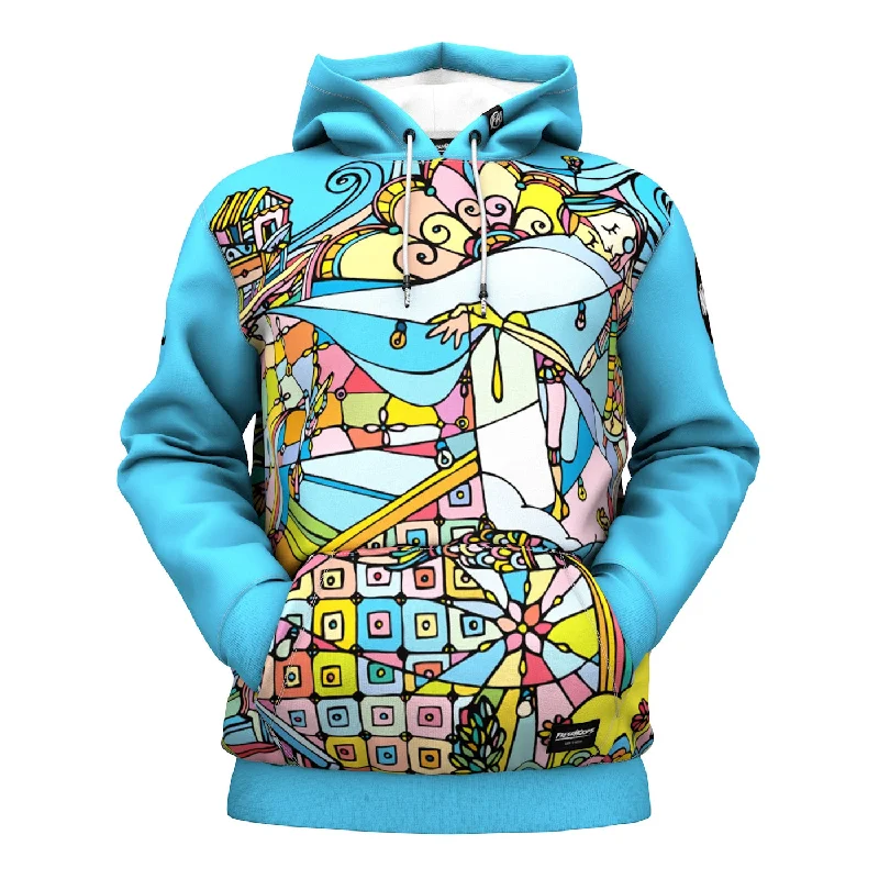 Men's Hoodies with Water-Repellent FabricWonderland Hoodie