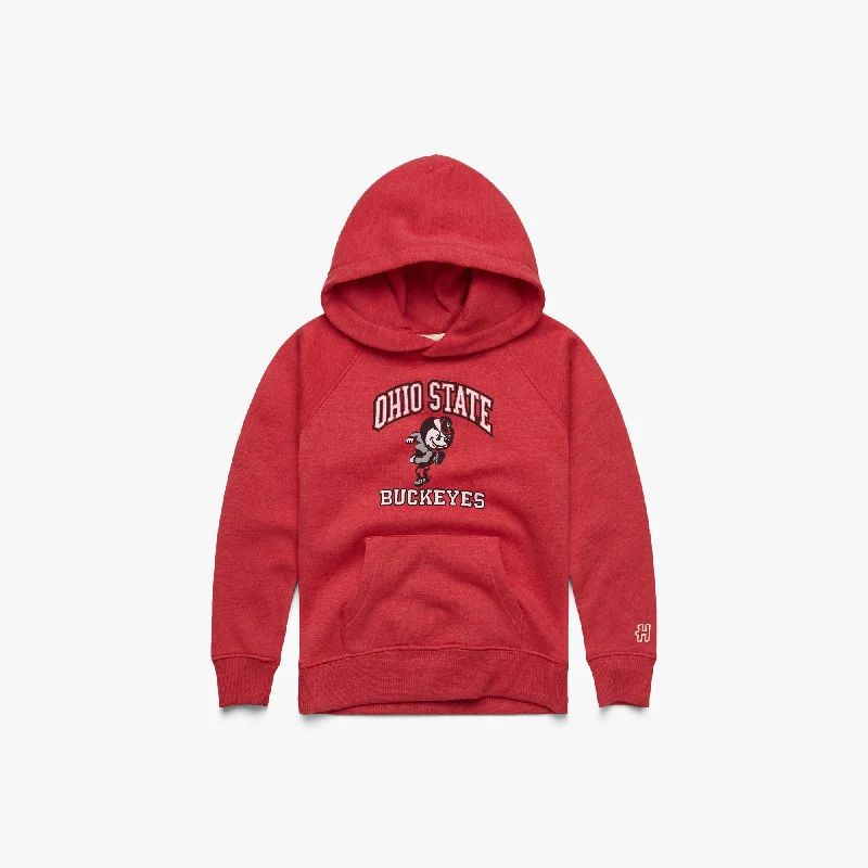 Men's Hoodies for Winter SportsYouth Brutus Buckeye Hoodie