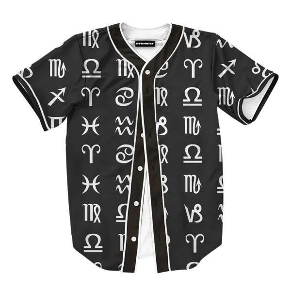 Men's Shirts with Elastic WaistbandsZodiac Jersey