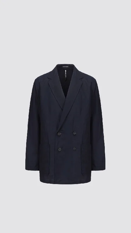 Men's Coats for Formal EventsHybrid Linen Blazer