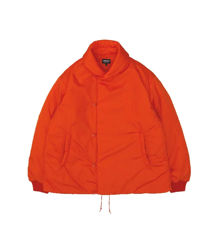 Cool Men's Pea CoatsArpenteur Loft J PrimaLoft Jacket: Orange