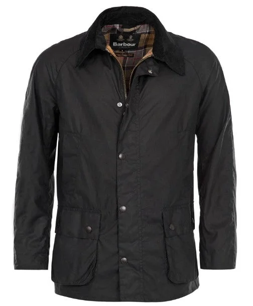 Best Men's Leather CoatsBarbour Navy Ashby Waxed Cotton Jacket