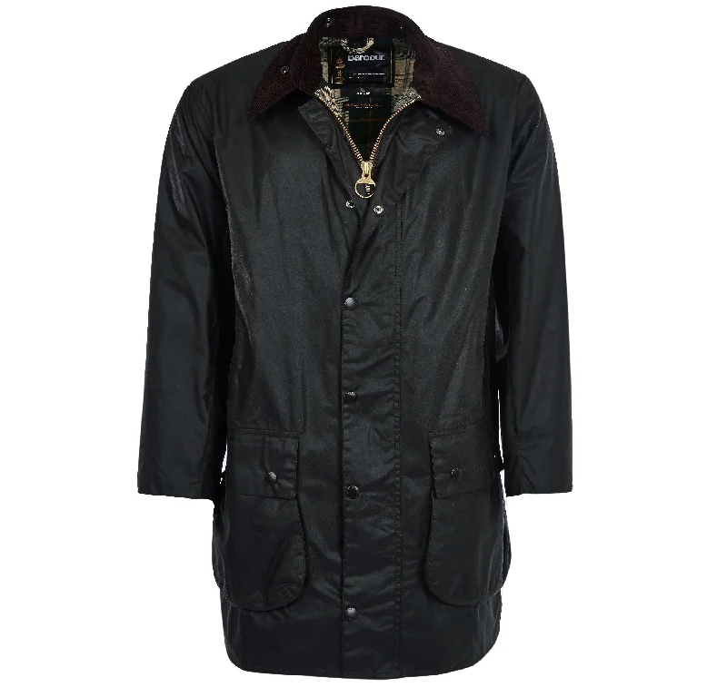 Men's Coats for SkiingBarbour Sage Border® Waxed Cotton Jacket