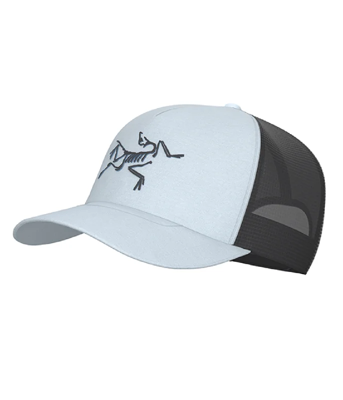 Bird Word Trucker Curved Hat