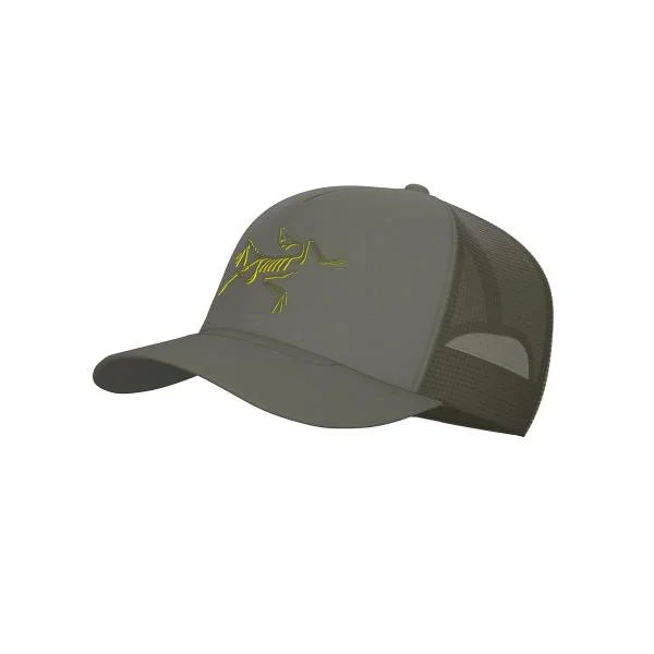 Bird Word Trucker Curved Hat