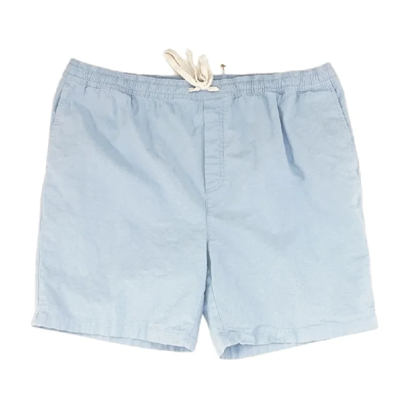 Stylish Men's Cargo PantsBlue Solid Shorts