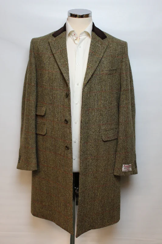 Men's Coats for Formal EventsBucktrout Mustard Chelsea Coat