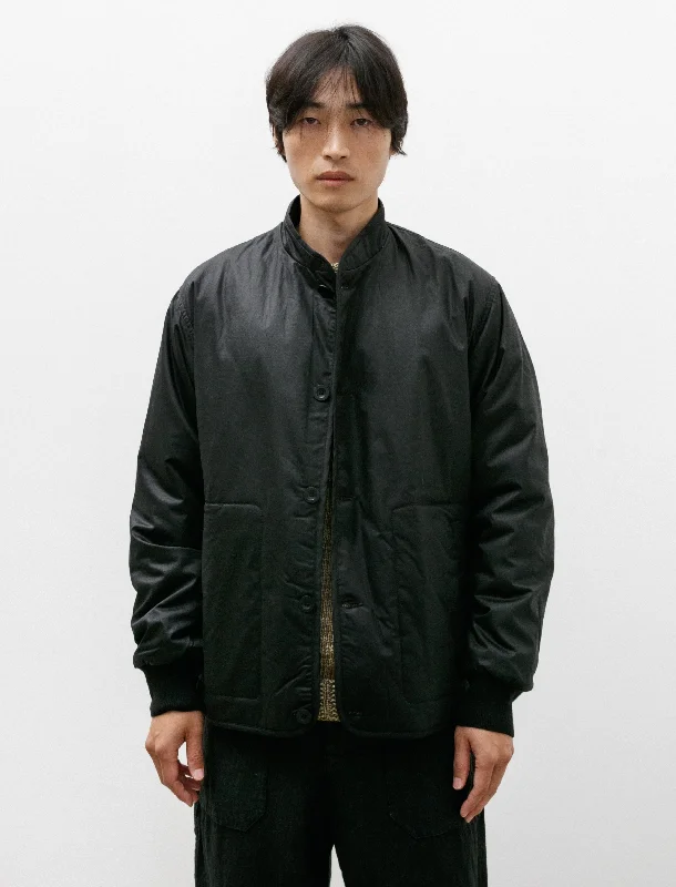 Men's Coats for Snowy WeatherKinos Jacket Lacqed Black