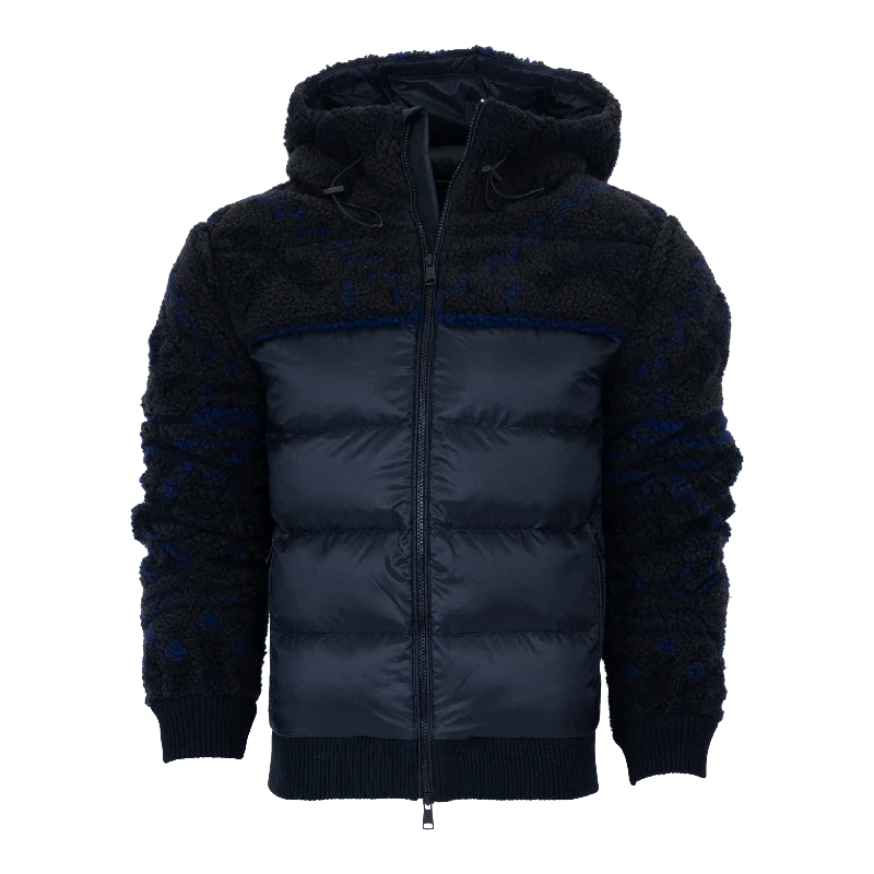 Men's Coats with HoodsCody Sherpa Hybrid Hooded Jacket