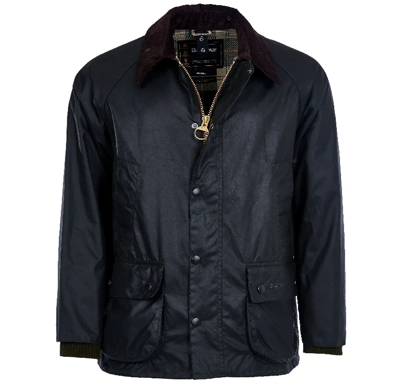 Durable Men's Car CoatsBarbour Sage Bedale® Wax Jacket