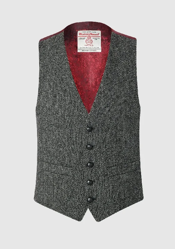 Men's Coats with ZippersBucktrout Charcoal Grey Iain Waistcoat