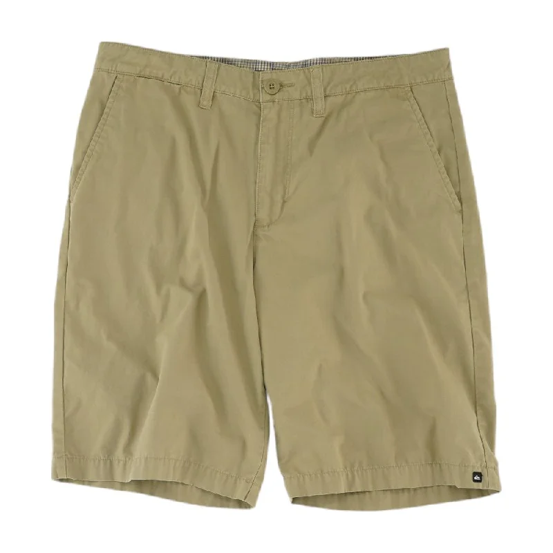 Men's Denim Shorts for SummerKhaki Solid Chino Shorts