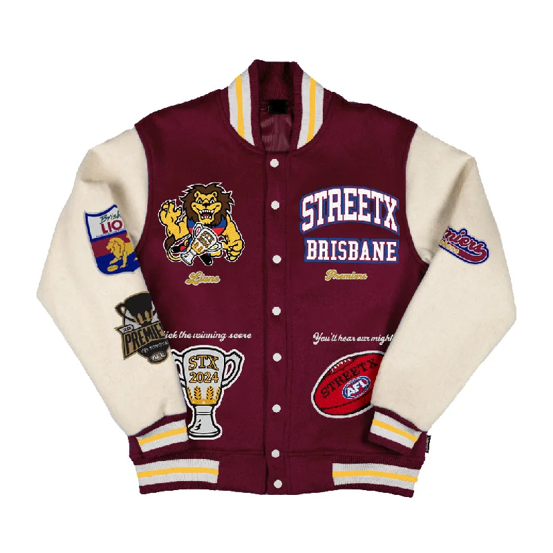 Men's Coats with Military InfluenceLions Premiers Varsity Jacket