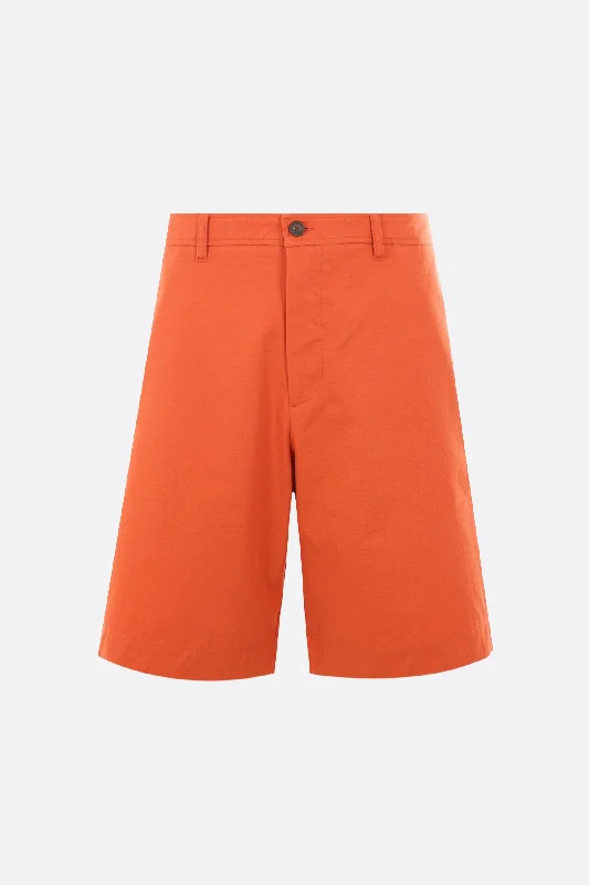 Men's Pants with Button-Down Pocketsripstop cotton shorts