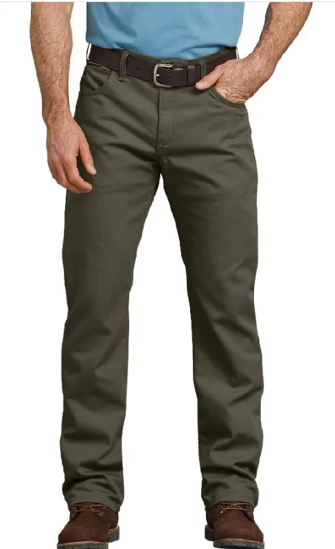 Men's Pants with Belt LoopsMen's Duck 5-Pocket Pant