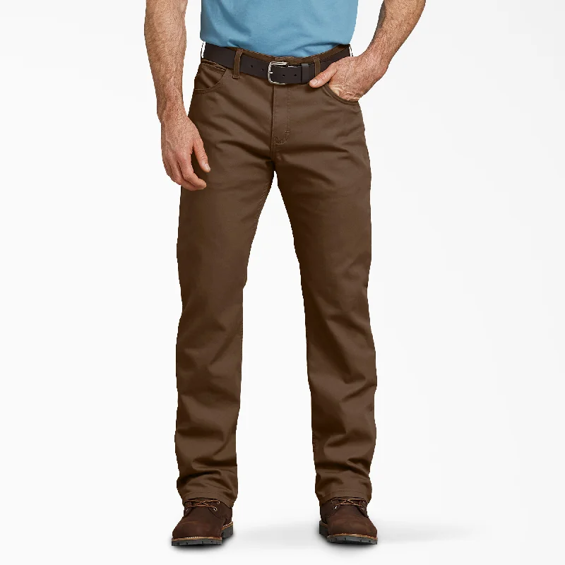 Men's Pants with Pleated FrontsMen's Duck 5-Pocket Pant