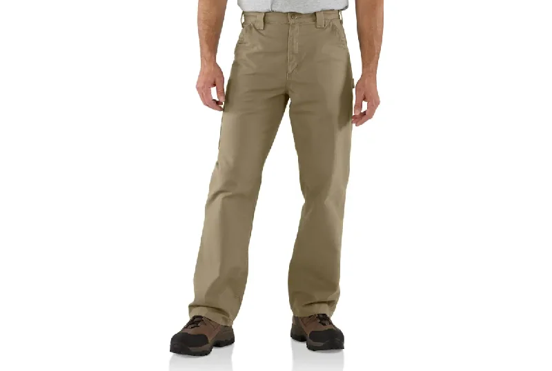 Men's Pants with Welt PocketsMen's Loose Fit Canvas Utility Work Pant