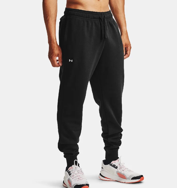 Warm Men's Fleece-Lined PantsMen's UA Rival Fleece Joggers