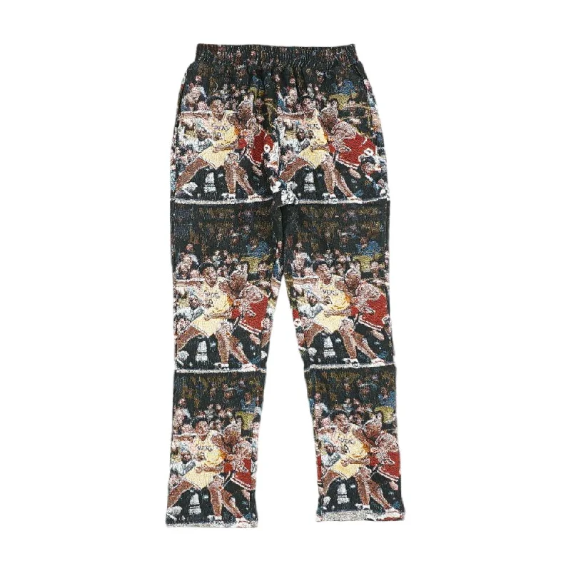 Men's Pants with Stain-Resistant TreatmentMulti Graphic Chino Pants