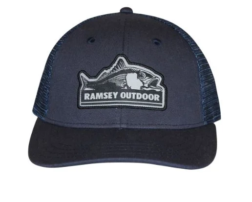 Ramsey Fish Logo Trucker Hat