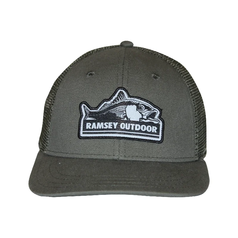 Ramsey Fish Logo Trucker Hat