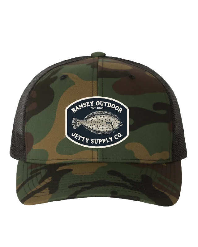 Ramsey X Jetty Fluke Trucker Hat