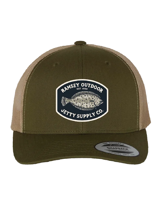 Ramsey X Jetty Fluke Trucker Hat