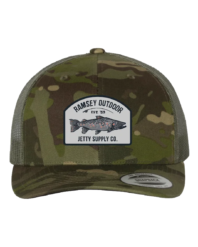 Ramsey X Jetty Trout Trucker Hat