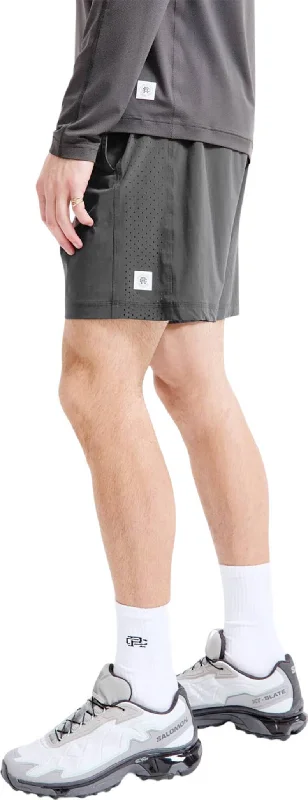 Men's Pants with Ripped and Distressed Details4-Way Stretch Nylon Training Shorts 7" - Men's|-|Short d'entraînement en nylon extensible dans les 4 sens 7" - Homme