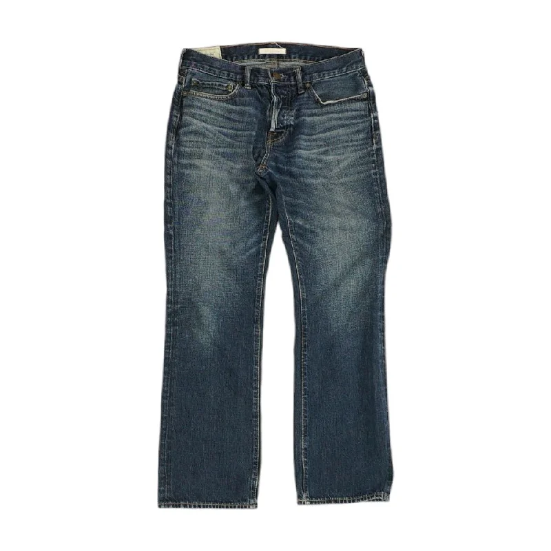 Men's Corduroy Pants for FallSolid Bootcut Jeans