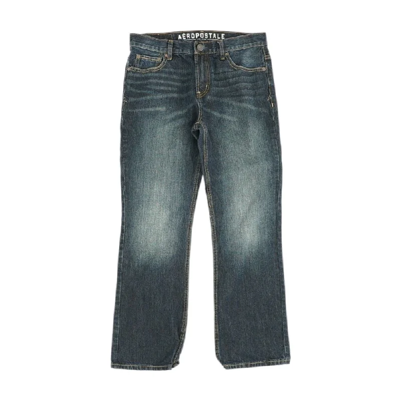 Men's Party Pants for a Fun Night OutSolid Bootcut Jeans