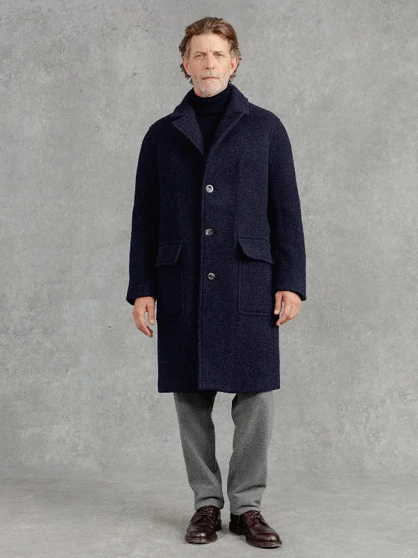 Affordable Men's Winter CoatsThe Lowry Cuddler - Ink