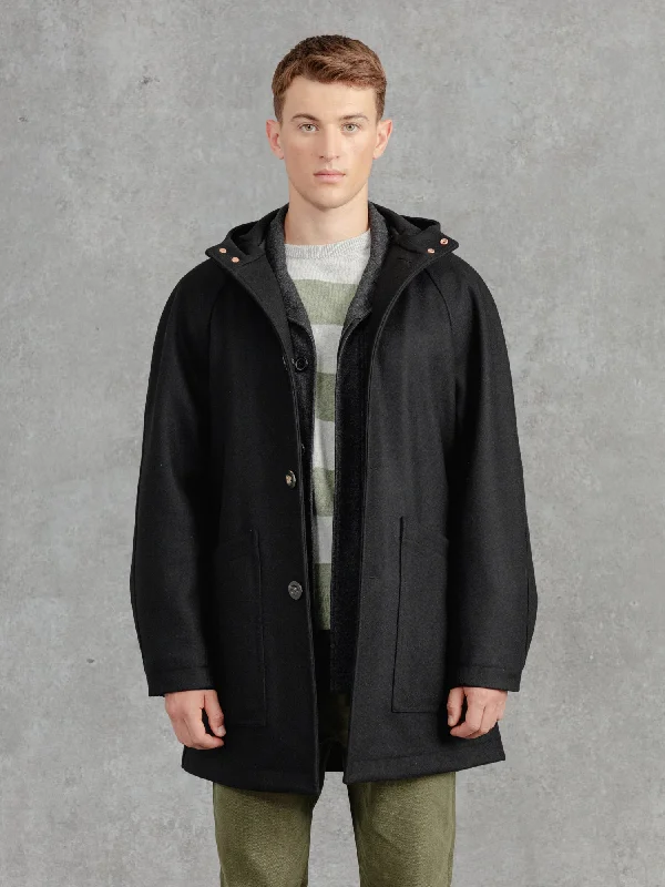 Men's Coats with Breathable FabricThe Melton Bell Parka