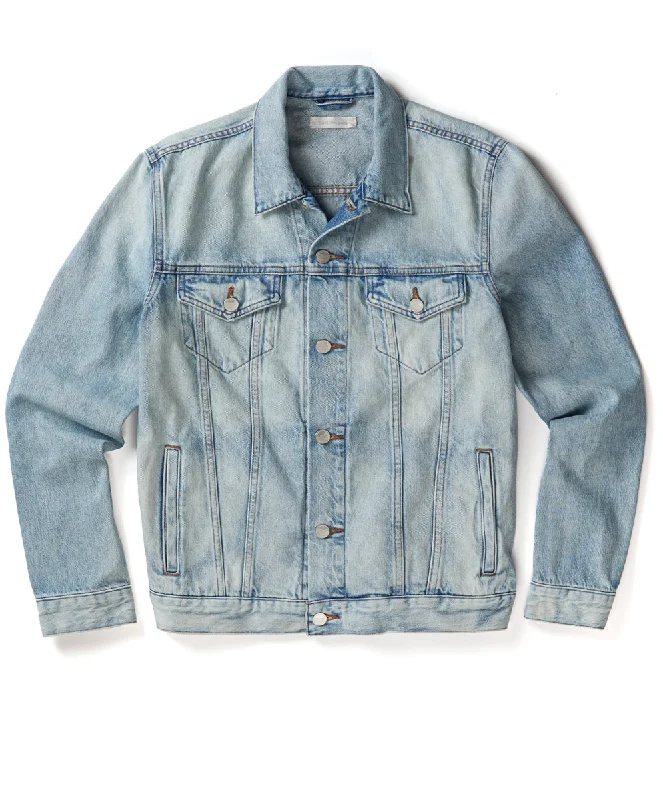 Men's Coats for WorkThe Tides Trucker Jean Jacket