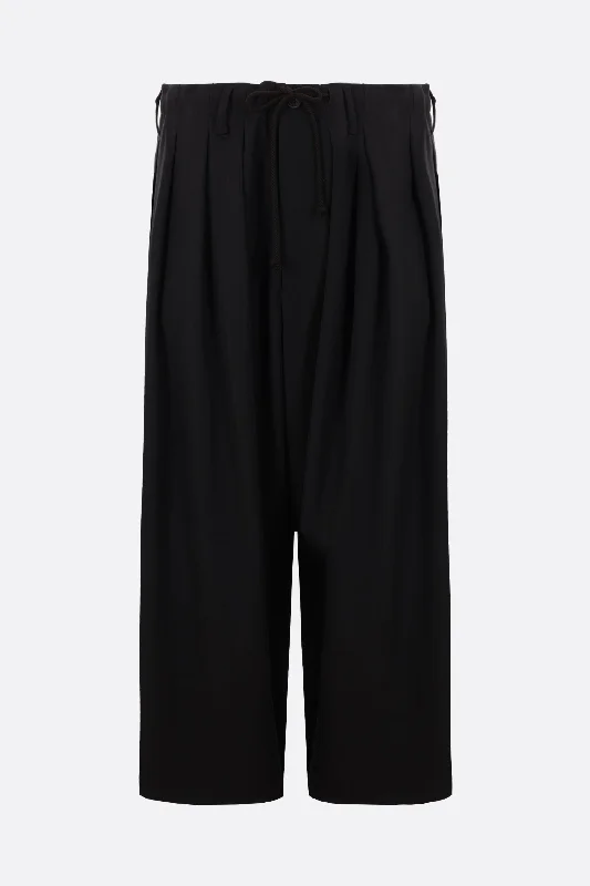 Men's Sweatpants for Loungingwool cropped trousers