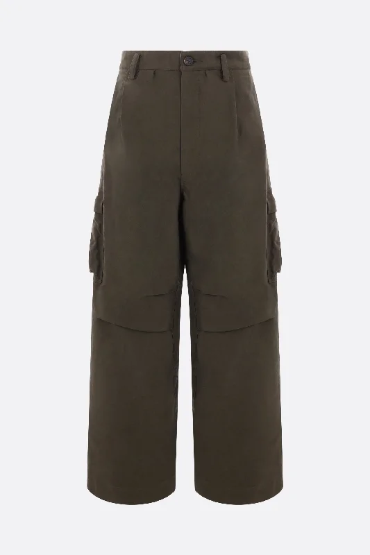 Casual Men's Chinoscotton cargo trousers