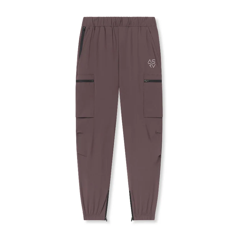 Men's Patterned Pants with Checks0656. Tetra-Lite™ Standard Zip Jogger - Nightshade "Cyber"