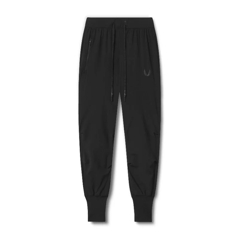 Men's Pants with Flat-Front Designs0826. Tetra-Lite™ High Rib Jogger - Black