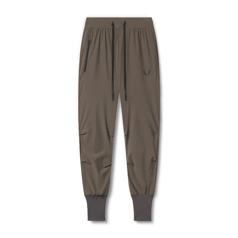 Men's Pants with Contrast Waistbands0826. Tetra-Lite™ High Rib Jogger - Deep Taupe