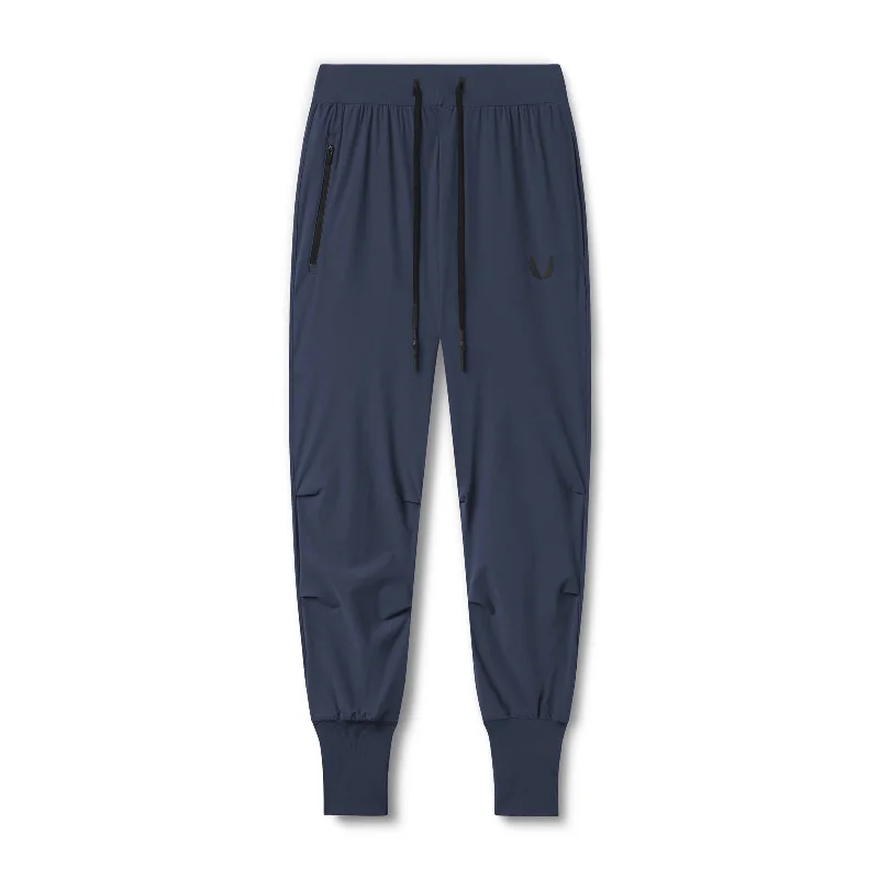 Men's Pants with Adjustable Waistbands0826. Tetra-Lite™ High Rib Jogger - Navy