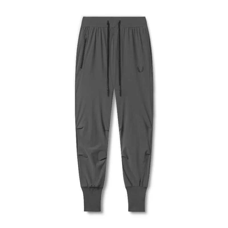 Men's Pants with Belt Loops0826. Tetra-Lite™ High Rib Jogger - Space Grey